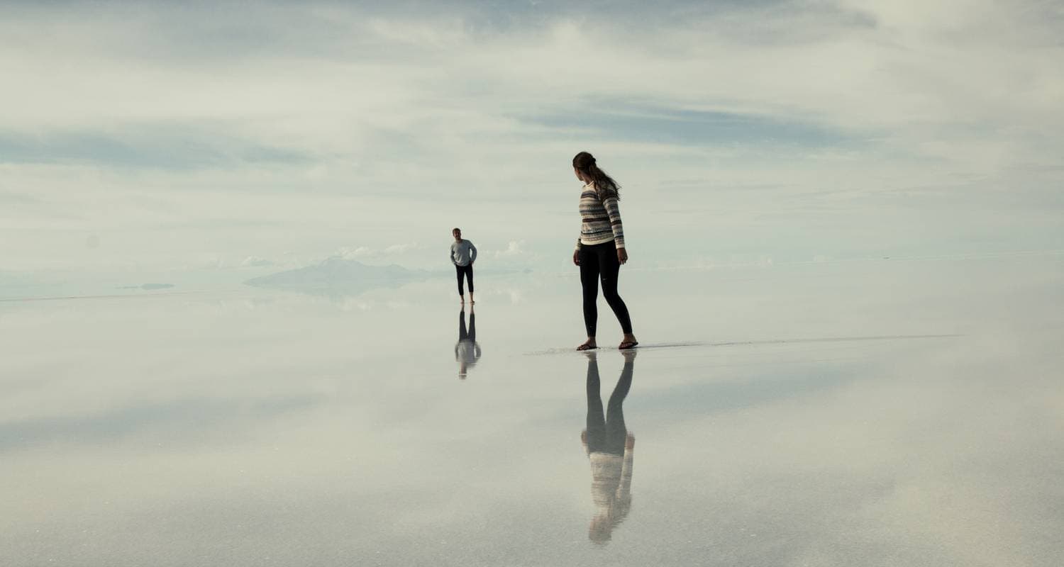 Endless white expanse of Salar de Uyuni