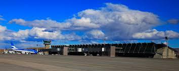 El Calafate airport arrival