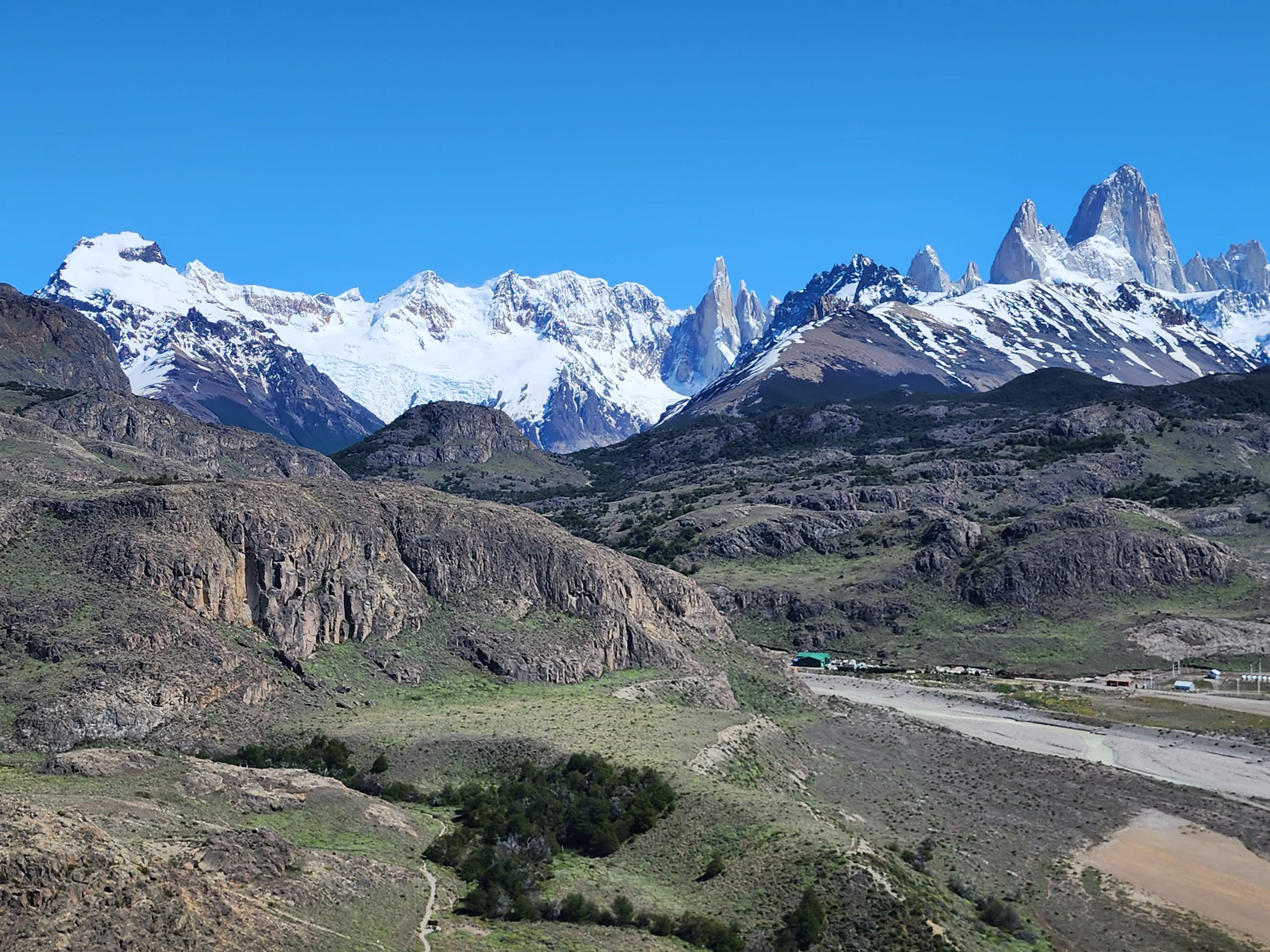 Patagonian landscape