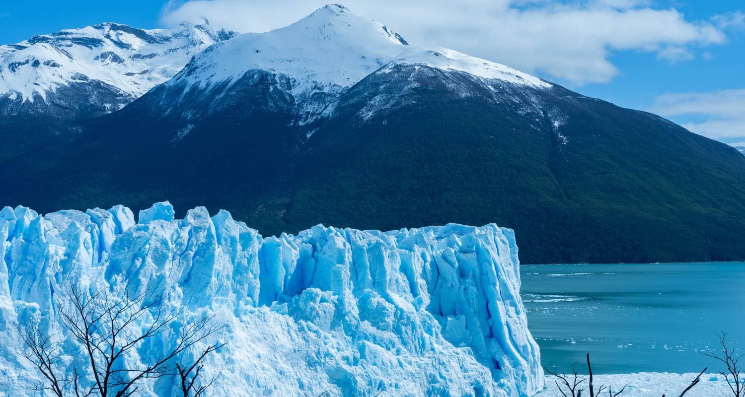 Perito Moreno Glacier ice wall