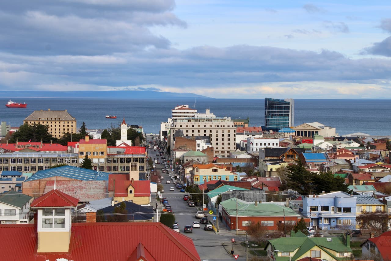 Punta Arenas coastal view